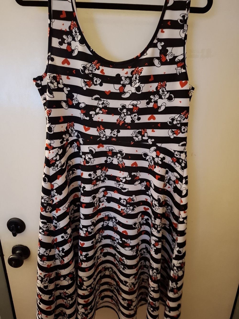 Torrid Disney Minnie Mouse Collection Scuba Skater Dress torrid sz 0